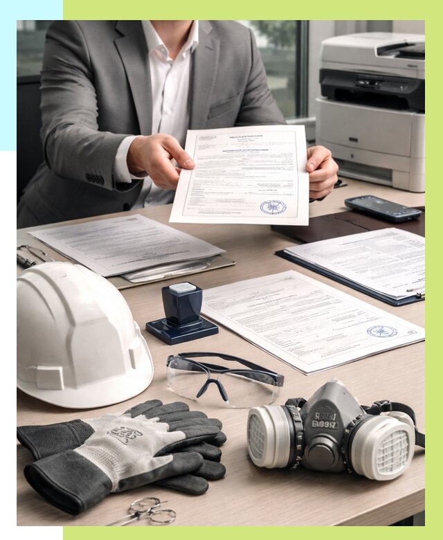 Сертификация СИЗ в Реутове от 15611 р. | Алешин-Ртв оформить