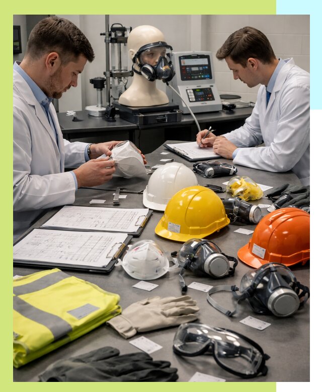 Сертификация средств индивидуальной защиты в Реутове