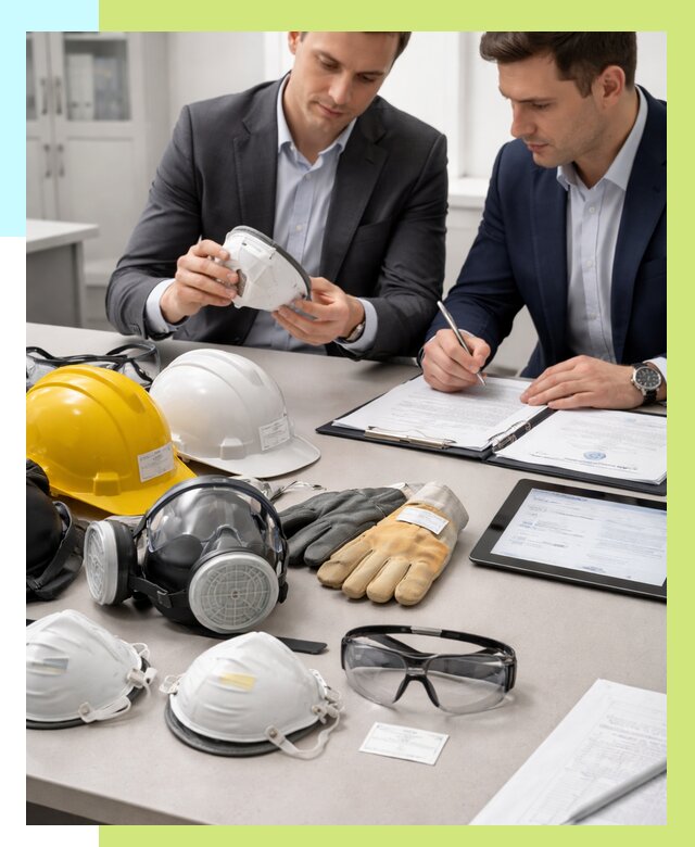 Сертификация СИЗ под ключ в Реутове от 15611 р. | Алешин-Ртв