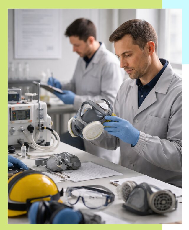 Сертификация средств индивидуальной защиты в Реутове