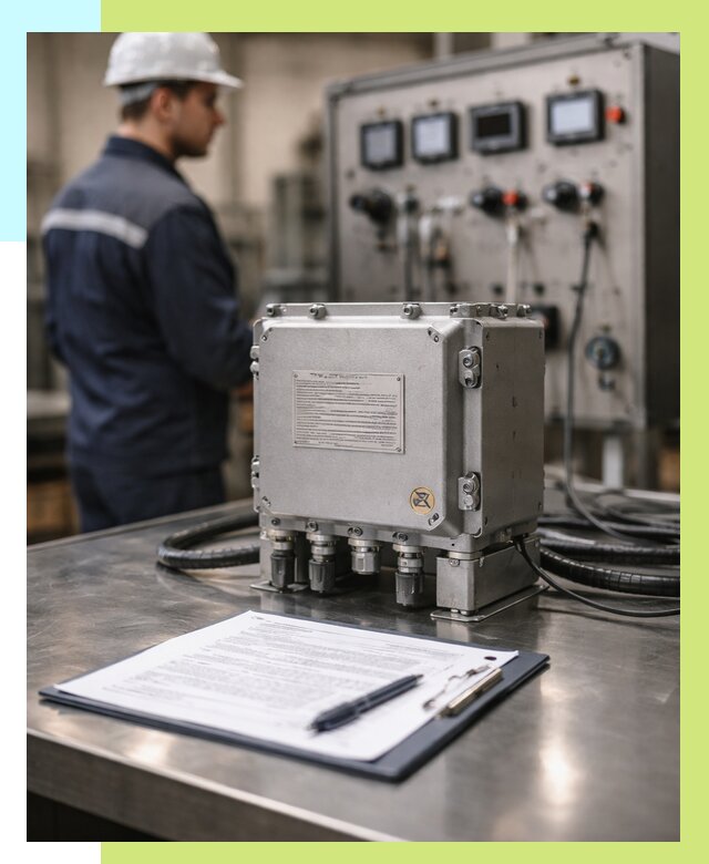 Сертификация взрывозащищенного оборудования в Реутове от 36425 р. | Алешин-Ртв