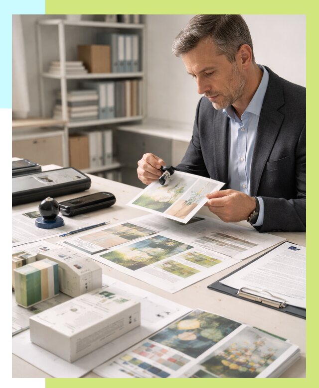 Сертификация полиграфической продукции в Реутове от 12488р.|Алешин-Ртв