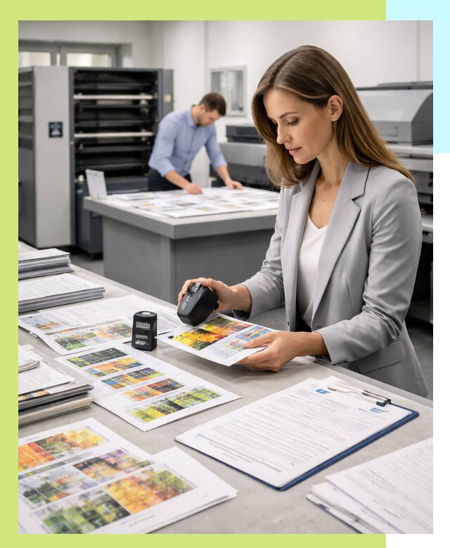 Сертификация полиграфической продукции в Реутове по стандартам