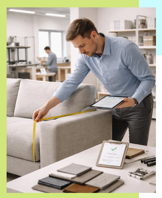 Сертификация мебели и соответствие стандартам в Реутове