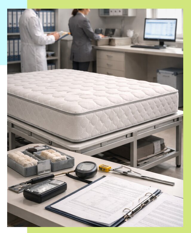 Сертификация матрасов в Реутове от 8846 р. | Алешин-Ртв