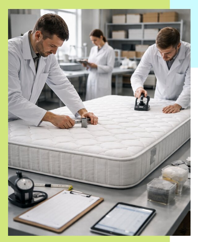 Сертификация матрасов в Реутове, оформление сертификатов соответствия