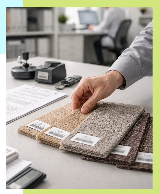 Сертификация ковролина в Реутове от 15611 р., Алешин-Ртв