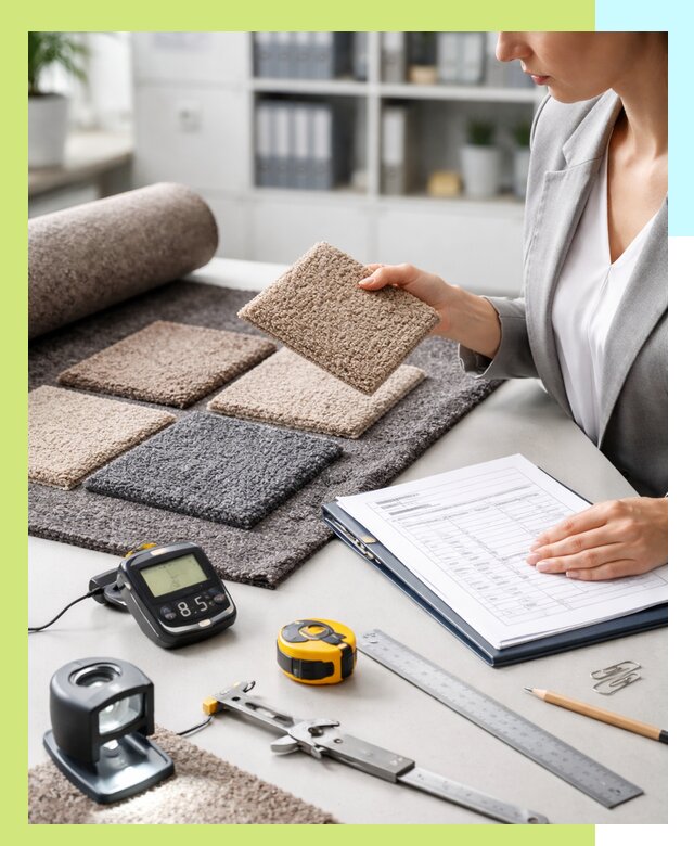 Сертификация ковролина и получение сертификатов в Реутове