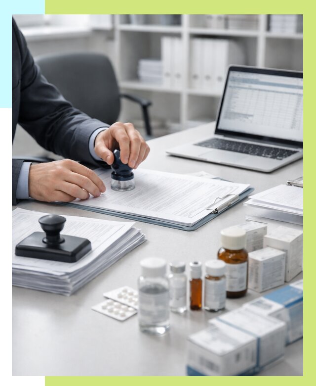 Сертификация лекарств в Реутове от 156105 р. | Алешин-Ртв