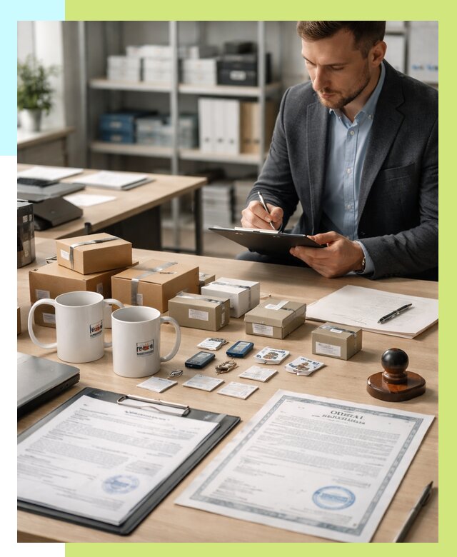 Сертификация сувениров в Реутове от 12488 р. | Алешин-Ртв