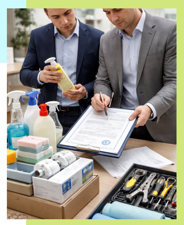 Сертификация хозяйственных товаров в Реутове, от 18733 р. |Алешин-Ртв