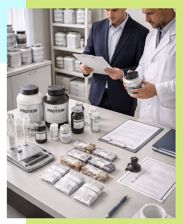 Сертификация спортивного питания в Реутове от 15611 р., Алешин-Ртв