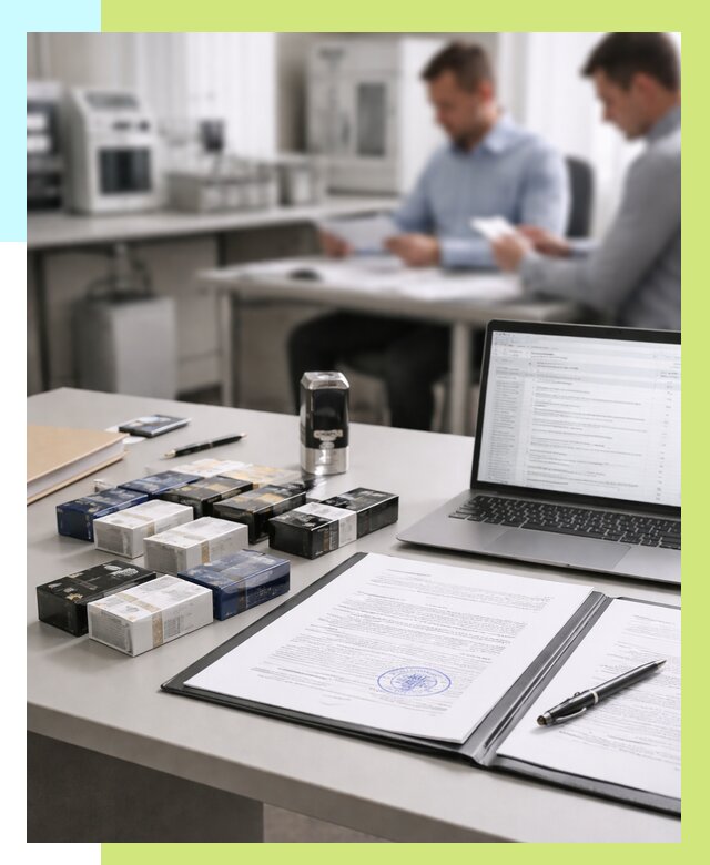 Сертификация сигарет под ключ в Реутове от 46832 р. | Алешин-Ртв