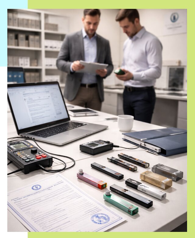 Сертификация электронных сигарет в Реутове от 20814 р. | Алешин-Ртв