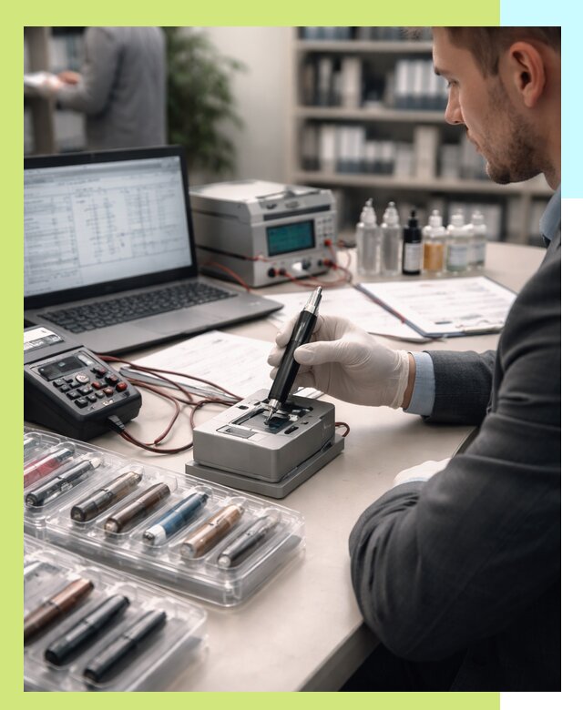 Сертификация электронных сигарет и вейпов в Реутове