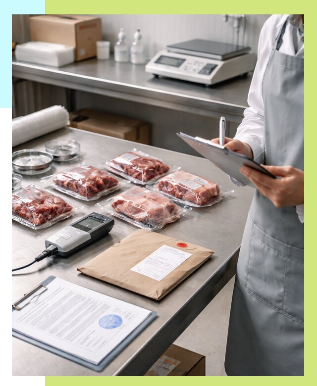 Сертификат на мясо и декларация в Реутове от 8846 р. | Алешин-Ртв