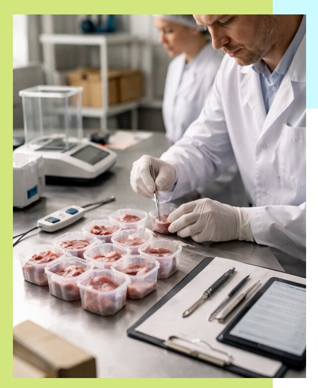 Комплексная сертификация мяса и мясной продукции в Реутове