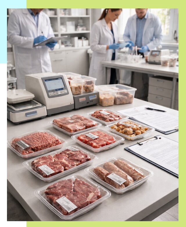 Сертификация мясной продукции в Реутове от 20814 р. | Алешин-Ртв