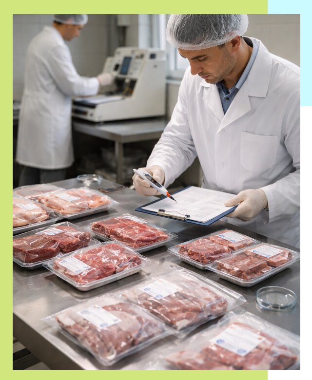 Сертификация мясной продукции и маркировка в Реутове