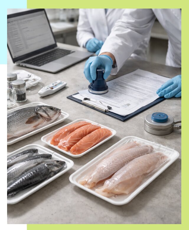 Сертификация рыбы и сертификат в Реутове от 15611 р. | Алешин-Ртв