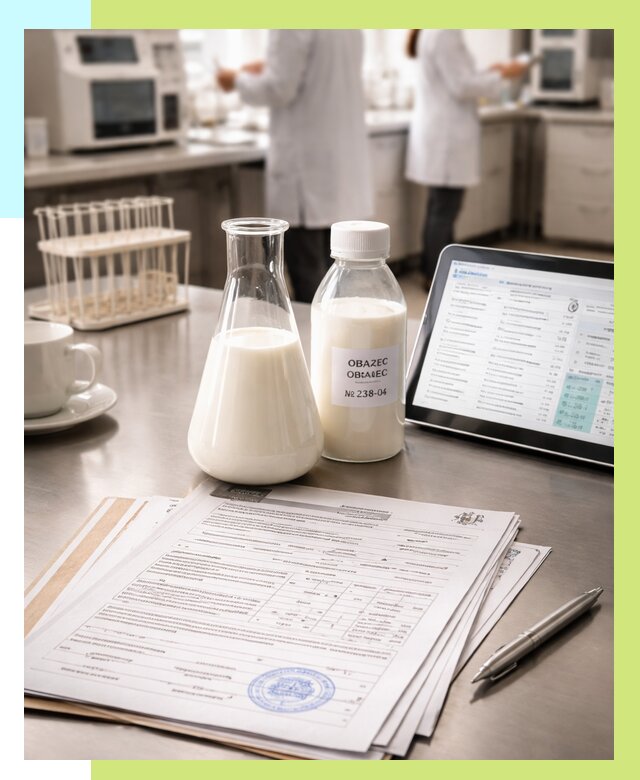 Сертификация молока и продукции в Реутове от 12488 р. | Алешин-Ртв