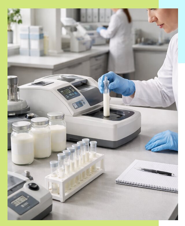 Сертификация молока и молочной продукции в Реутове под ключ