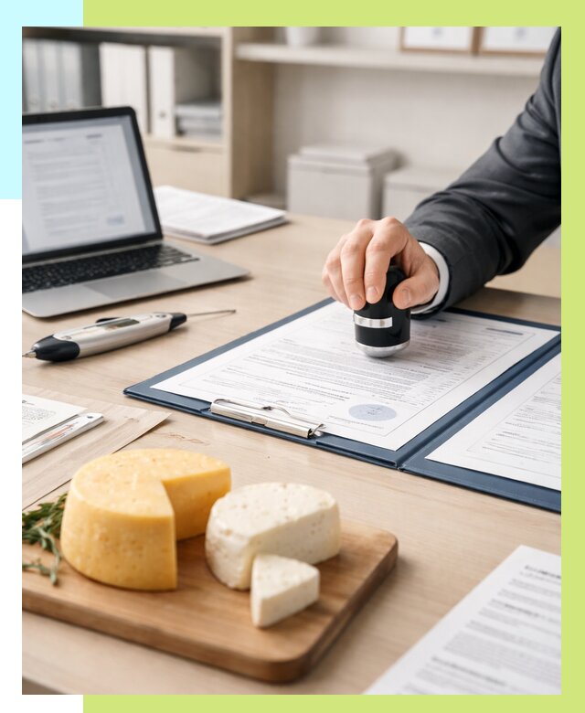 Сертификация сыров в Реутове от 15611 р | Сертификат на сыр Алешин-Ртв