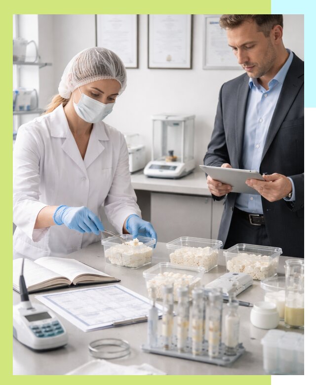 Сертификация творога и получение сертификата в Реутове