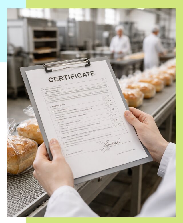 Сертификация хлеба, ТУ и декларация в Реутове от 12488 р. | Алешин-Ртв