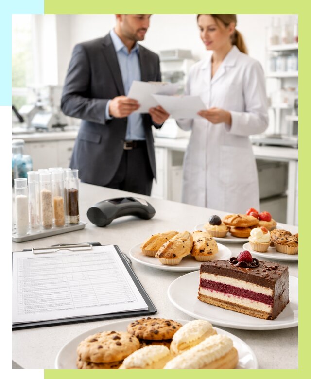 Сертификация кондитерских изделий в Реутове от 26018 р. | Алешин-Ртв