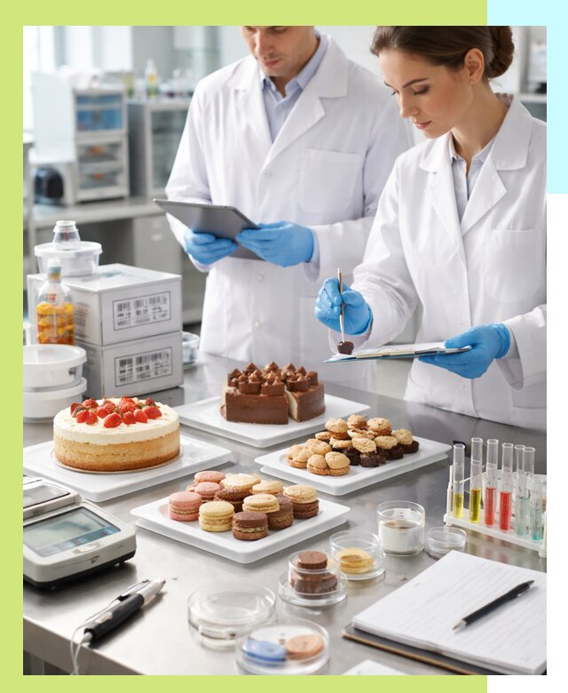 Сертификация кондитерских изделий и декларация соответствия в Реутове