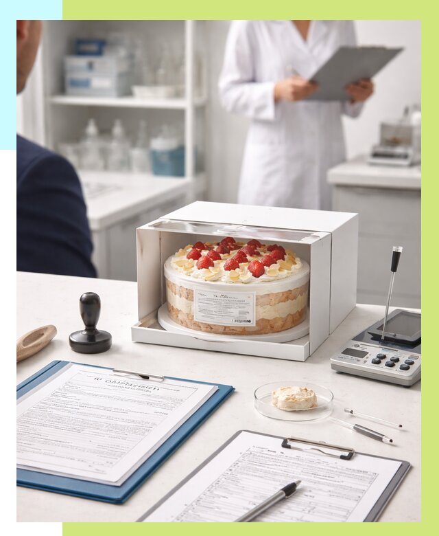 Сертификация тортов в Реутове от 9366 р. заказать | Алешин-Ртв