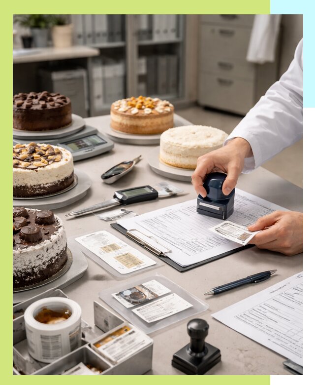 Сертификация тортов и кондитерских изделий в Реутове