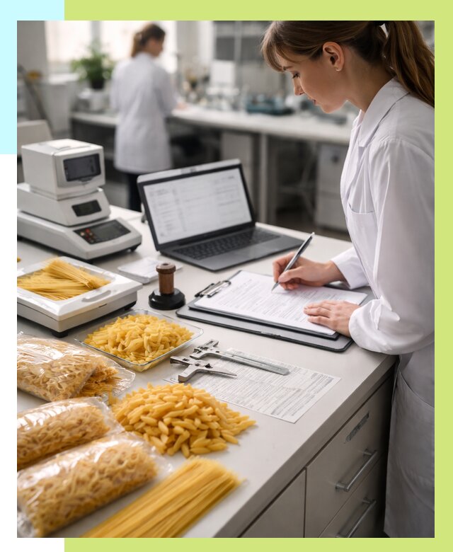 Сертификация макаронных изделий в Реутове от 15611 р. | Алешин-Ртв