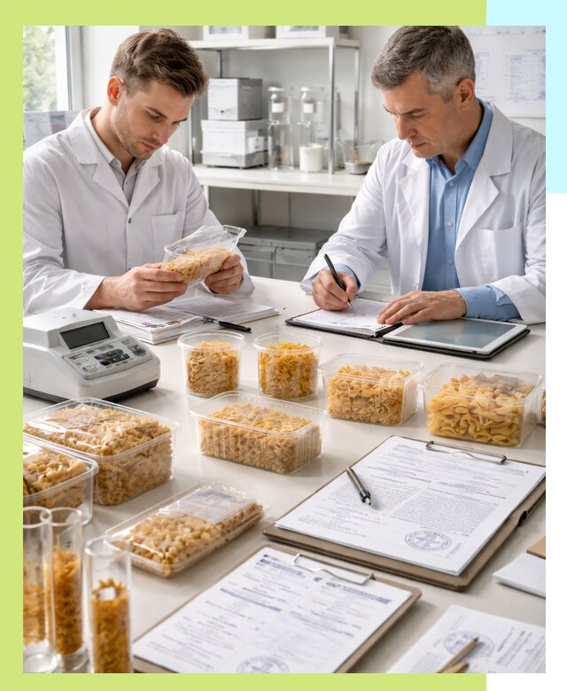 Сертификация макаронных изделий и технологической документации в Реутове