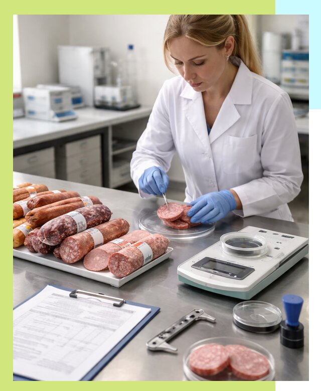 Сертификация колбасных изделий в Реутове подтверждение качества