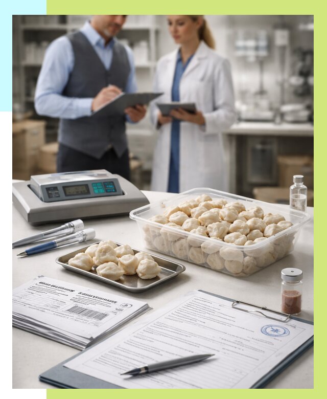 Сертификация пельменей в Реутове от 15611 р. срочно | Алешин-Ртв