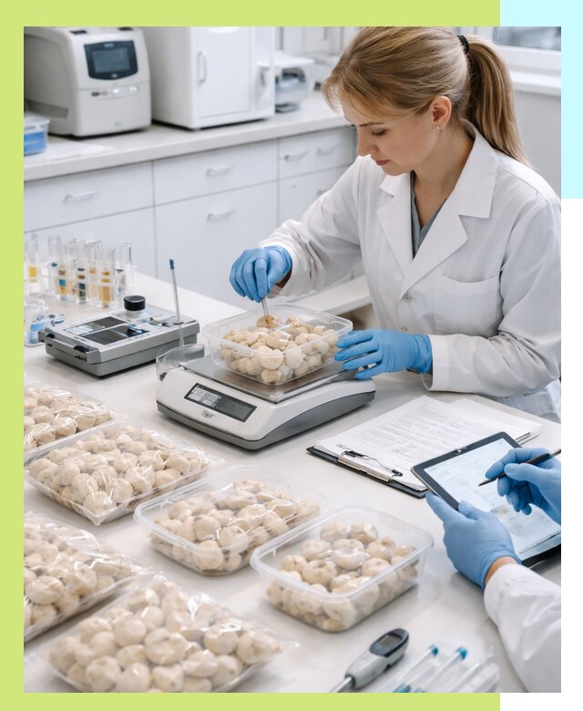 Сертификация пельменей и мясных полуфабрикатов в Реутове