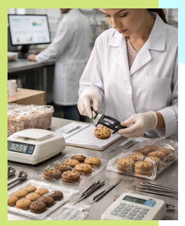 Сертификация печенья в Реутове, оформление документов и экспертиза