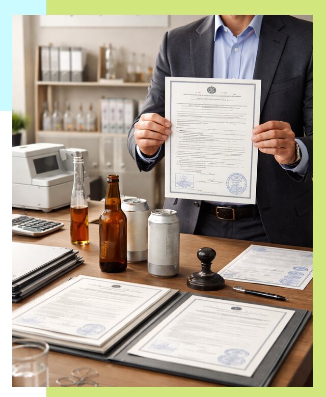 Сертификация пивной продукции в Реутове от 26018 р. | Алешин-Ртв