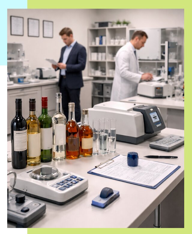 Сертификация алкогольной продукции в Реутове от 26018 р. | Алешин-Ртв