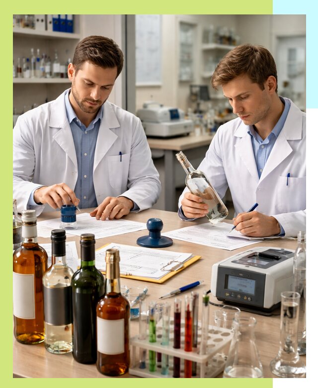 Сертификация алкогольной продукции в Реутове срочно и законно