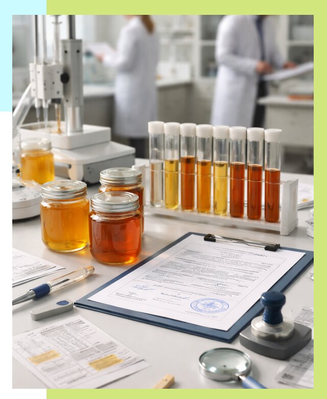 Сертификация меда в Реутове от 7805 р. под ключ | Алешин-Ртв