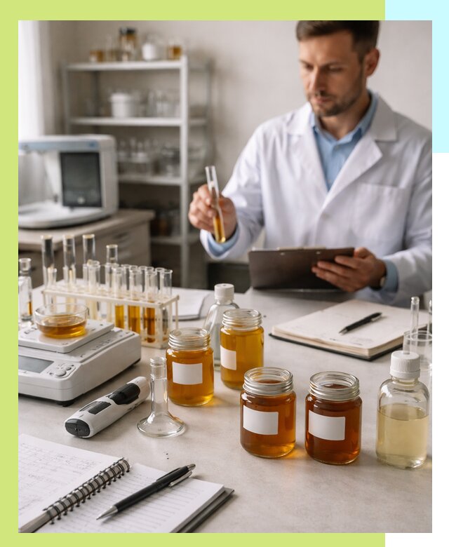 Сертификация меда, подтверждение качества и безопасности в Реутове