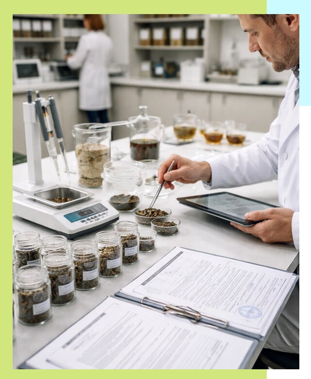 Сертификация чая и оформление подтверждающих документов в Реутове