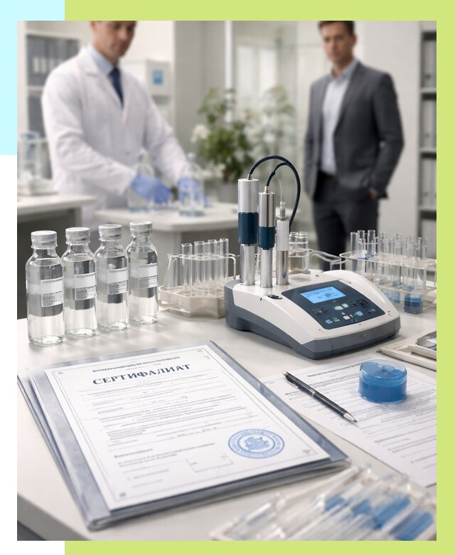 Сертификат на воду, ТУ и паспорт в Реутове от 15611 р. | Алешин-Ртв