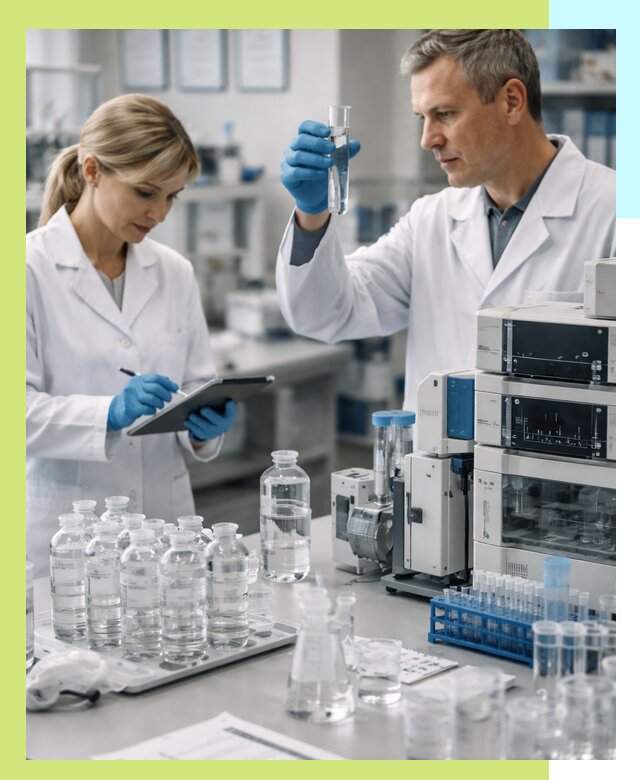 Сертификация воды подтверждение качества и безопасности в Реутове