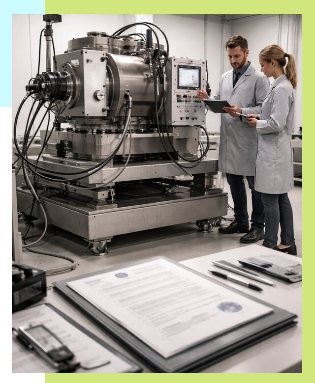 Сертификация оборудования в Реутове от 20814 р. | Алешин-Ртв