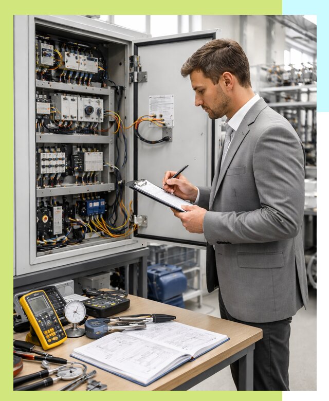 Сертификация промышленного и технологического оборудования в Реутове