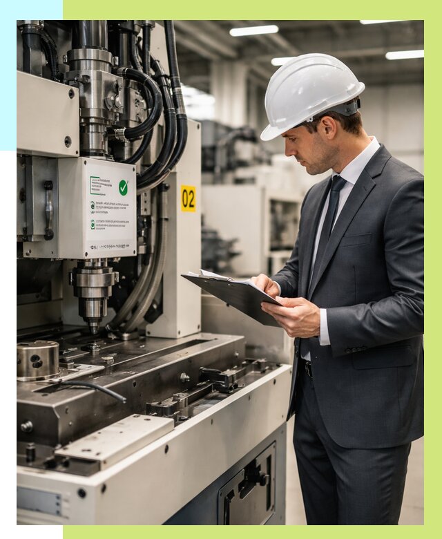 Сертификация машин и оборудования в Реутове от 20814 р. | Алешин-Ртв